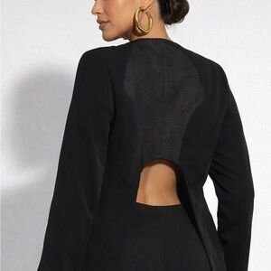 Nicki Minaj Black  Blazer